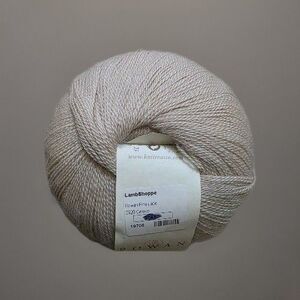 Rowan Fine Lace Baby Alpaca Wool Yarn Lot 0920 Cameo Beige Skein 50g NEW
